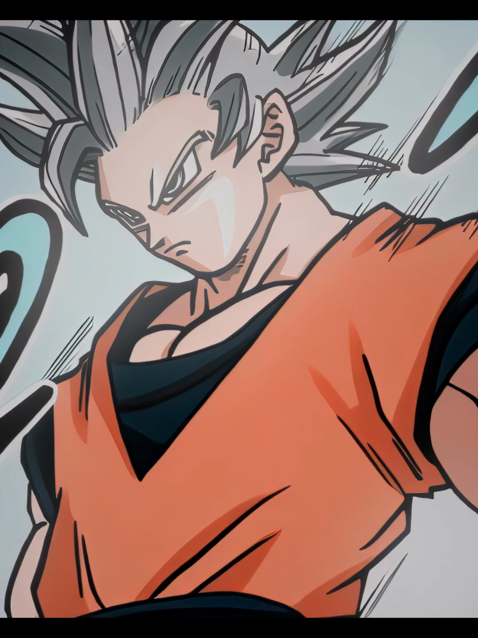 #goku #dragonballsuper #ultrainstinct #dbs #dbz 