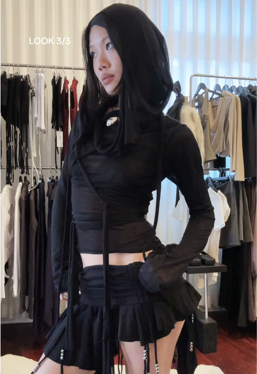 outfit challenge ft. one of our favourite tops in-store atm 🐈‍⬛ all outfit details are in the video + shop in-store or online exclusively at reborne <3 follow our ig @reborneshop we ship worldwide www.reborneshop.com visit our sydney boutique 📍Reborneshop 116 Abercrombie St, Chippendale 2008 NSW, Sydney, Australia (5 minute walk from Redfern or Central Station) #wheretoshop#sydneyfashion#designerboutique#fashionboutique#independentfashion festival outfits dinner outfits outfit inspiration rave outfit