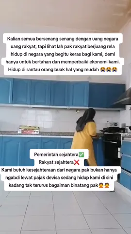 Kami butuh di dengar bukan hanya mendengar, kami butuh keadilan, bukan hanya di adili, kami butuh perlindungan bukan hanya melindungi, banyak di luar negeri para tkw yang jadi korban bejad majikan, bejad orang asing bahkan banyak bangsa kami yang terlantar karna kurang perhatian dari pemerintah, tolong dengar jeritan kami, tolong usaha kan kenyamanan kami, jika kalian bilang kenapa milih kerja ke luar negeri jawaban nya adalah karna di negara kami tidak ada pilihan untuk merubah ekonomi yang ada hanya di tindas oleh ketika adilan pemerintahan, suara anka rantau kumpul bestyy #everythingiscontent #personalbranding #pejuangdevisa #pejuangdirham🇮🇩❤️🇦🇪semangat #KDM