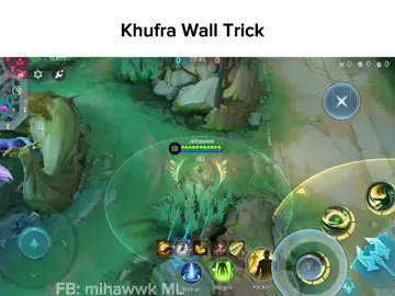 Khufra Wall Trick #mihawwk #MLBB #ReadyforTrippings #ReadyforNEXT #MLBBNEXT2025 