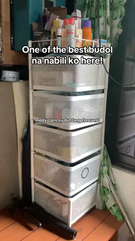 I suggest mag order din kayo neto BEST BUDOLLLL! #rackorganizer #organizer #kitchenorganizer #5layerstoragerack 