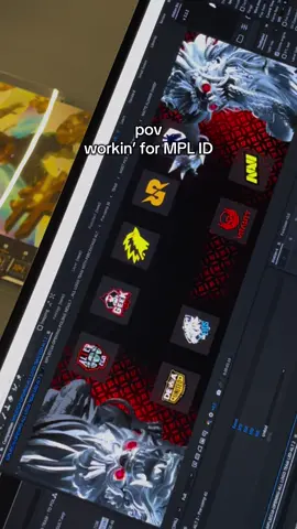 pov: working for MPL ID season 16 as motion designer✌🏼 #motiondesigner #motiongraphics #esports #mpl #mplindonesia 