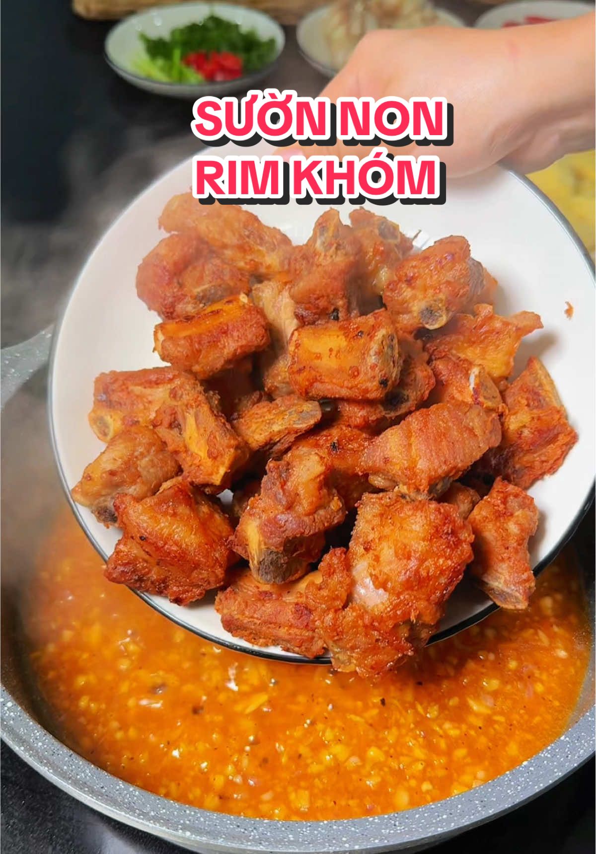 Cách làm sườn non rim khóm #kenhcuamy