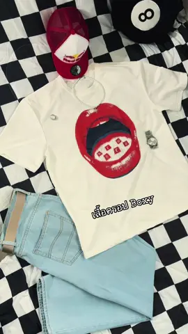 เสื้อยืดทรงครอป boxy #เสื้อยืด #เสื้อครอป #tiktok #เปิดการมองเห็น  #เทรนด์วันนี้ 