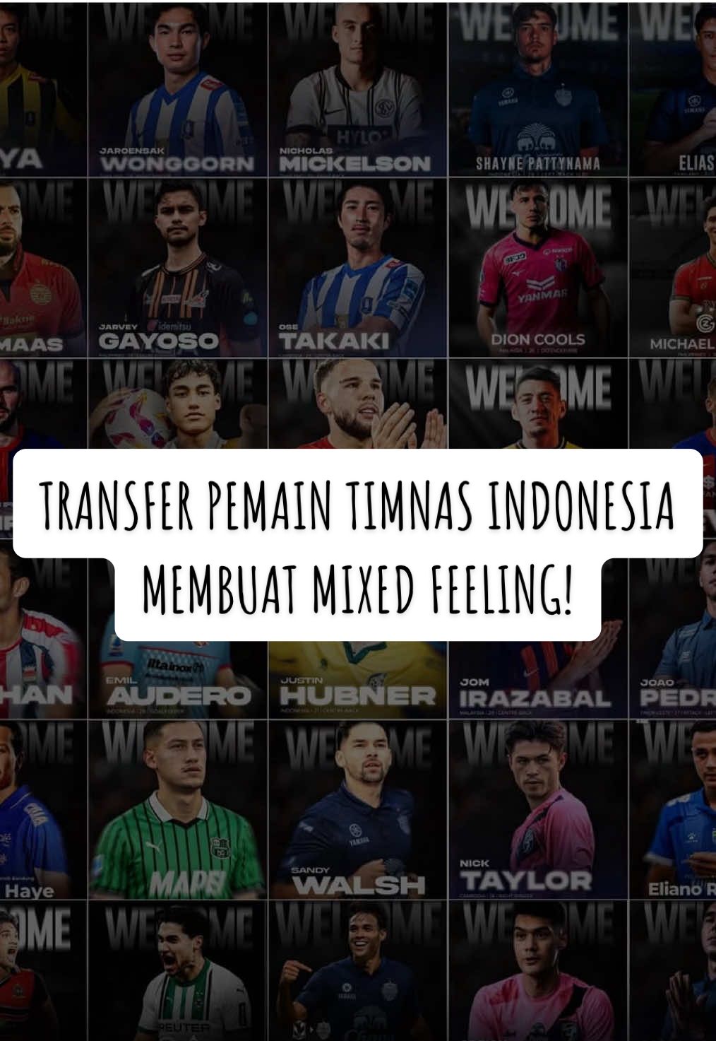 Update Transfer pemain Timnas Indonesia musim ini sangat mengejutkan! Calvin Verdonk ke Lille dan Thom Haye ke Persib Bandung membuat pendukung Timnas Indonesia merasa Mixed Feeling! Bicara soal Update, eFootball baru saja rilis update besar! Kalian harus coba dan lihat perbedaannya! Add ‘punditfavoritmu’ dan main eFootball sama sama! #sepakbola #timnasindonesia #eFootball #fypfootball #PunditFavoritmu 