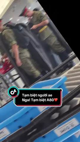 Chào tạm biệt các bạn Nga thân yêu!❤️
