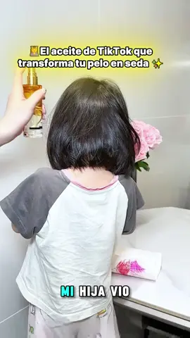 No hice nada raro, pero mi pelo cambió completamente. #hairtok #messyhairtips #tiktokhairoil #dryhairtips #hairstyle #haircare #spray #hair #smoothhair #dryhair #dtyhairtips #tiktokshopbacktoSchool #getreadyforfashionweek #fallfreshness#tiktokshopretock 