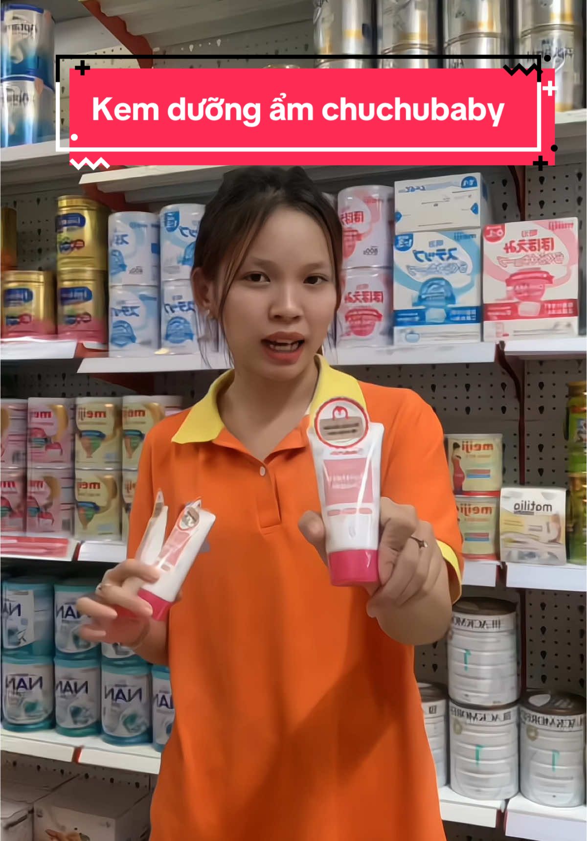 Dưỡng ẩm chuchu baby của Nhật- Chân ái cho các bé mùa khô đây cả nhà ơi  #duongamchobe #duongam #chuchubaby #babybon