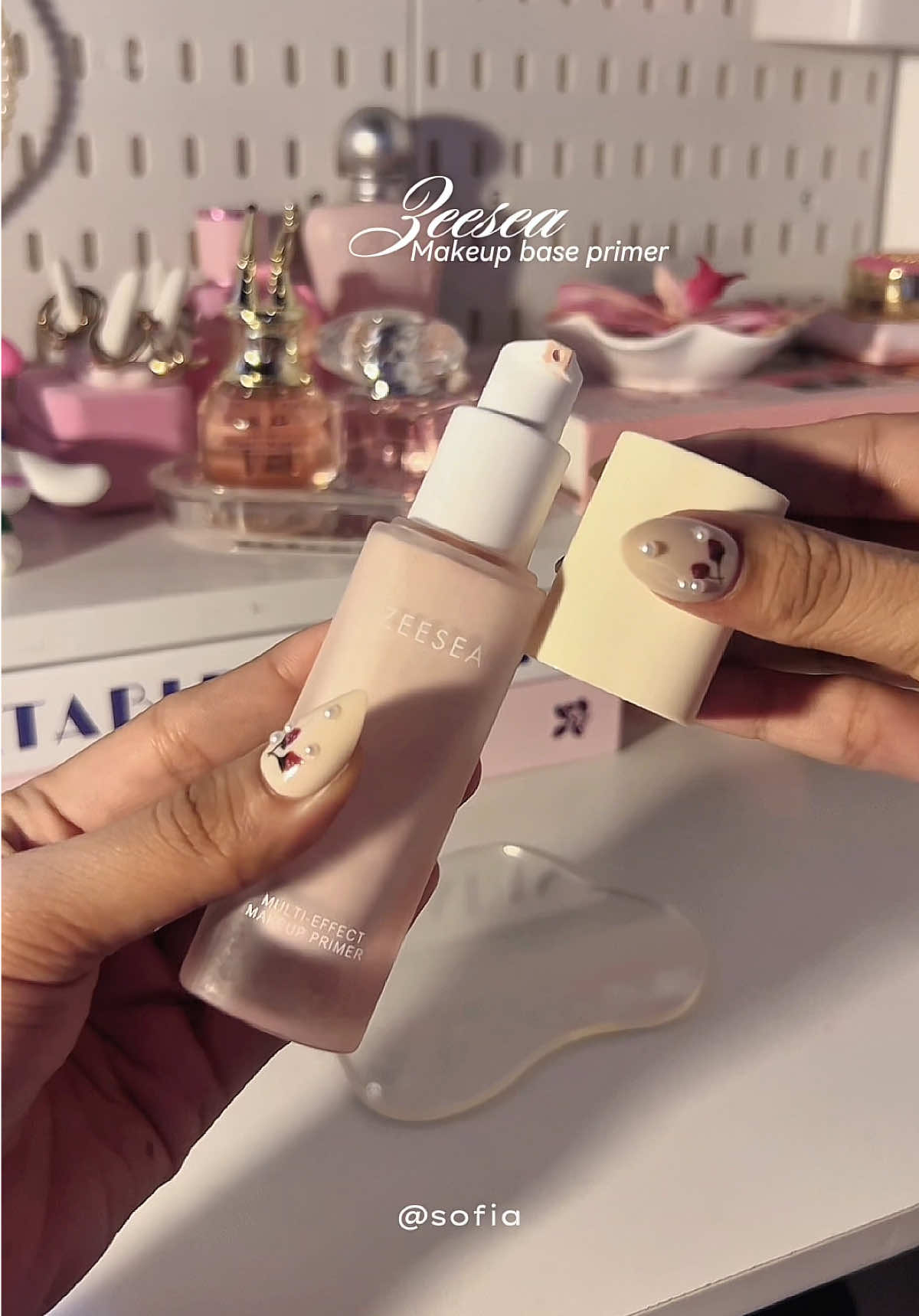 ZEESEA Makeup base primer !! Moisturizing and water proof #zeesea #makeup #primer #makeupbase #affordablemakeup 