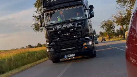 Mar-Trans 🔥🗣 @Dawid Keczmer @Patryk Kski  #scania #rollers #double #style #caredit 