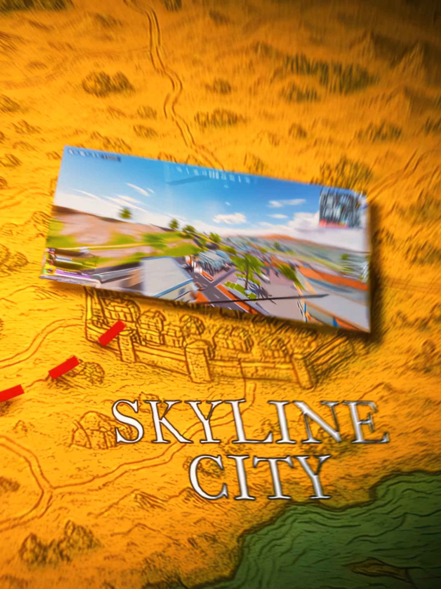 From Shutter Island to Skyline City ✈️ Credit: TikTok dabdz4 #BloodStrike #BS