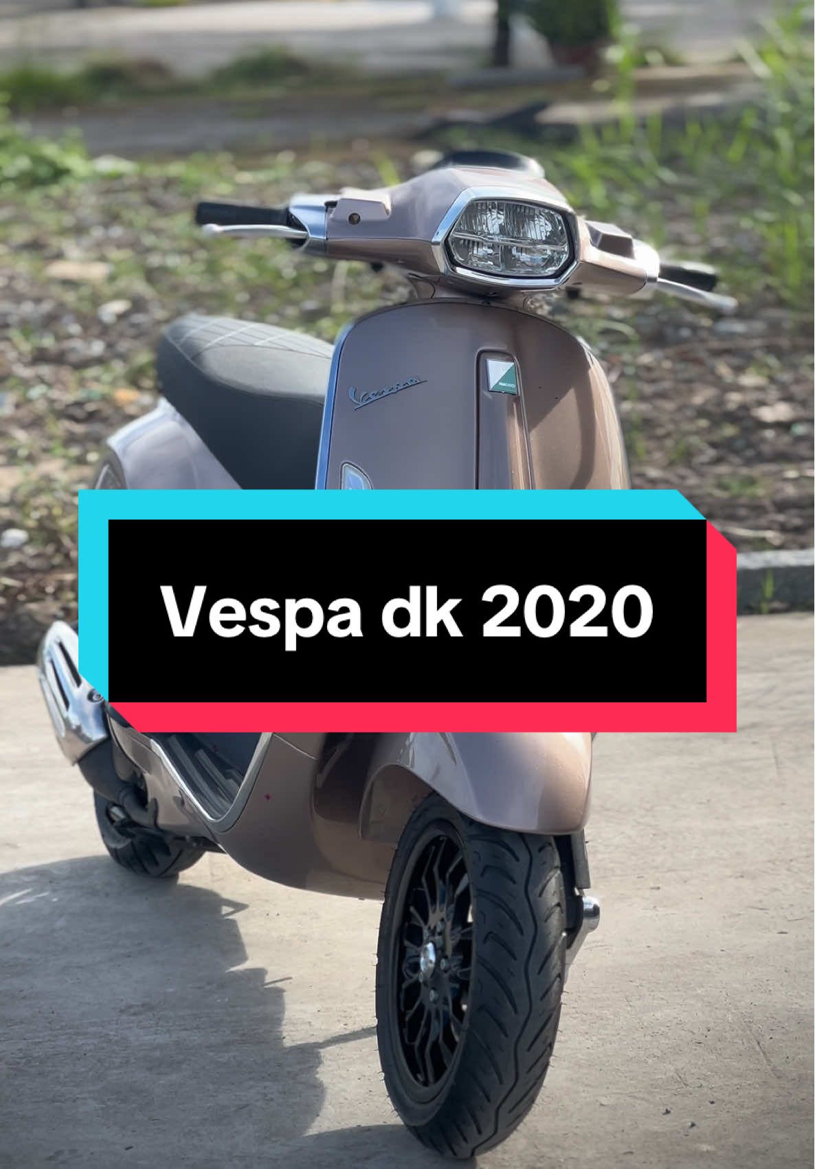 15tr là có Vespa chạy quá êm #xuhuong 