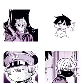 サボり魔のゆずきです #桃源暗鬼 #猫咲波久礼 #淀川真澄 #不破真一 #皇后崎迅 