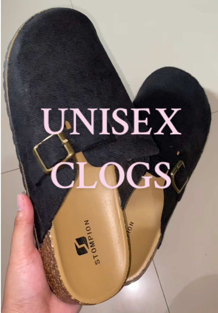 AFFORDABLE CLOGS! #fyp #clogs #stompion #unisexslippers #leather 
