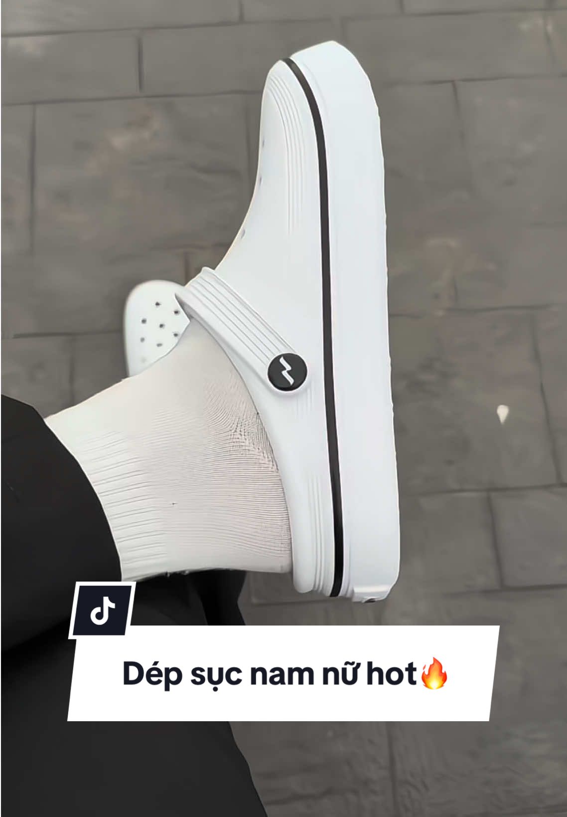 👆Dép sục nam nữ đang hot🔥#dép #depsuc #dépnam #outfit #xuhuong 