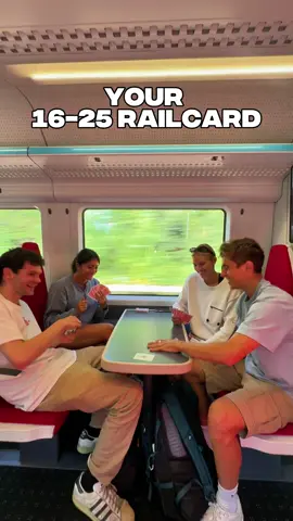 From promises, to plans, to core memories. The 16-25 Railcard gets you there.
