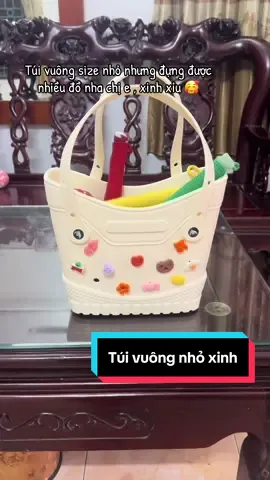 Túi vuông size nhỏ xinh #viral #tuitipono #tuixachnu #xuhuong 