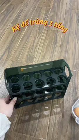 Khay để trứng 3 tầng #thuanhreview #affiliate #xuhuongtiktok #khaydetrung3tang #khaydetrung 