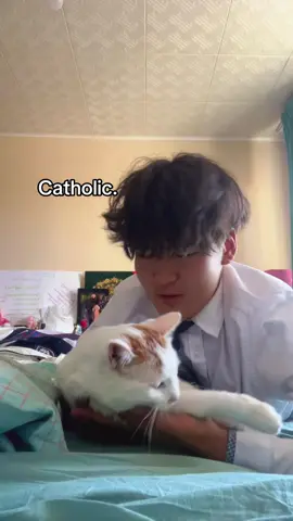 #cat #catholic #foryou #fyp #boku 