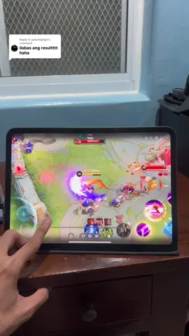 Replying to @palamigtig5 Here’s the result guys🙂‍↔️ #MobileLegends #MLBB #Chou #MobileLegendsBangBang #Vhintzy 