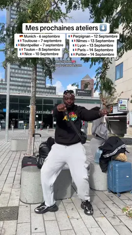 Vien te défouler avec moi 😍🔥 📍 Mes prochaines dates ⬇️  🇩🇪 Munich - 6 septembre  🇫🇷 Toulouse – 7 septembre  🇫🇷 Montpellier – 7 septembre  🇫🇷 Toulon – 8 Septembre   🇫🇷 Nice – 10 Septembre  🇫🇷 Perpignan – 12 Septembre  🇫🇷 Nîmes – 13 Septembre  🇫🇷 Lyon – 13 Septembre  🇫🇷 Paris – 14 Septembre  🇫🇷 Poitier – 14 Septembre  Pour t’inscrire ou avoir l’adresse, rends-toi sur afrovybzcanada.com et vas sur onglet workshop ou clique sur le lien dans ma bio. Si tu as des questions, n’hésite pas à nous contacter #AfroVybzCanada #LoicReyel #AfroDance #foreva #Afrobeats        