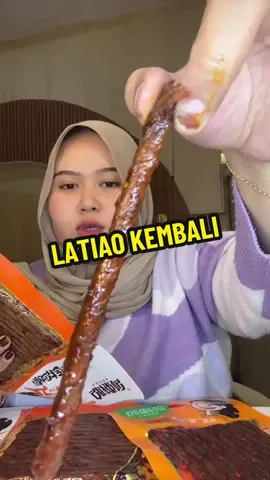 Akhirnyaa dia udah halal🤤🤤 #latiao #latiaohalal #latiaokembangtahu #kembangtahu 
