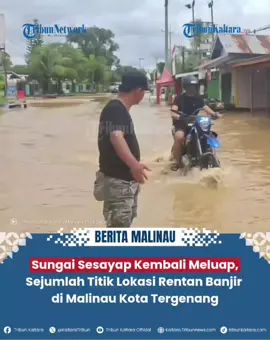 Sejumlah titik rawan banjir di Malinau Kota, Malinau Kalimantan Utara mulai tergenang, terutama kawasan bantaran sungai dan perumahan rendah, Jumat (05/09/2025). ‎ ‎Pantauan TribunKaltara.com, genangan air terlihat sejak siang hari sekira pukul 11:20 Wita di beberapa wilayah.  ‎ ‎Camat Malinau Kota, Muhamad Yusuf, mengatakan pemantauan lapangan menunjukkan beberapa wilayah terdampak.  ‎ ‎