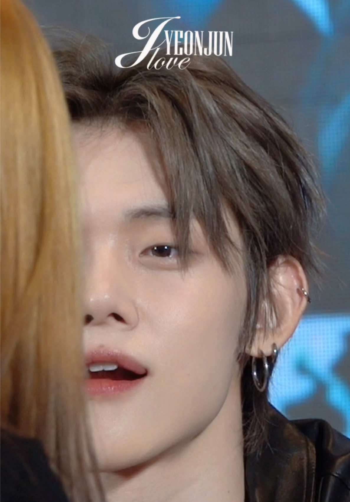 看别的男爱豆？ 是谁你说说 哪位？ 啊～他呀 很可爱呢～🥰🥰🥰 #YEONJUN#연준 #ヨンジュン#然竣 #txt