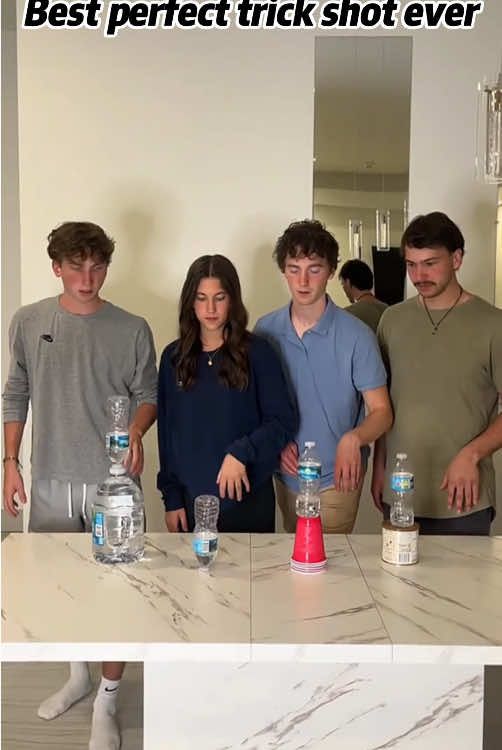 Best perfect trick shot ever 😂#funny #interesting #usaus #usatiktok #fypシ 