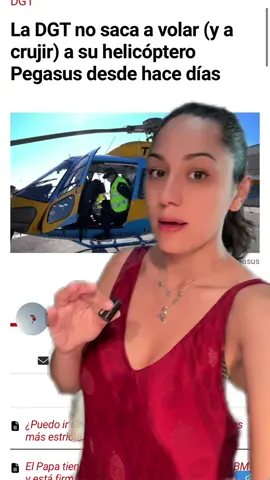 Te explicamos por qué los helicópteros de la DGT no están saliendo a volar ##dgt##pegasus##helicoptero##multa##moto##elmoterodetiktok