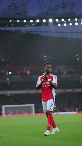 The best of the birthday boy 🎞️ Happy birthday, Bukayo Saka ❤️ #arsenal #afc #bukayosaka