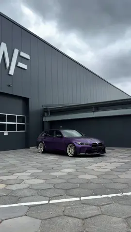 What a combo !  #m3touring #wheelforce #bmwm #customcar 