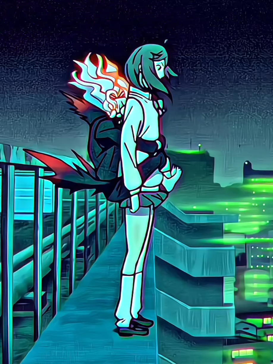 di peluk❎, ketempelan✅, awokawok🤣 #momoayase #dandadanseason2 #dandadan 