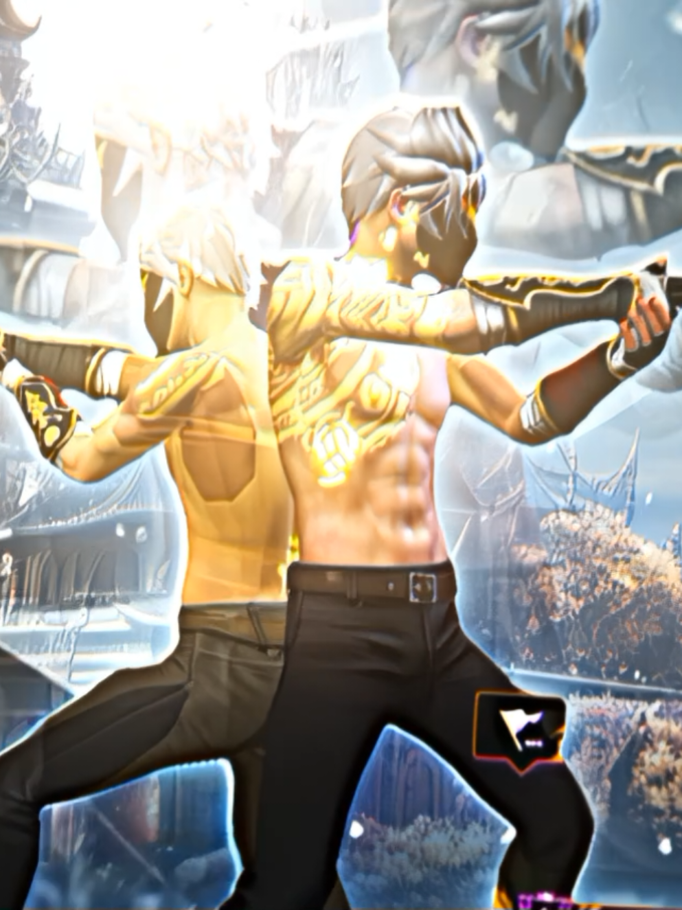 Come back after a long time 👀🔥 Challenge done, now wait for my video @Zᴏᴇʏㅤツ 🫣❤️ #foryou #freefire_edit #trending #viral #freefirepakistan 