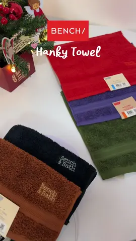 BENCH- BBE0292 Hanky Towel #hankytowel #towel #benchtowel 