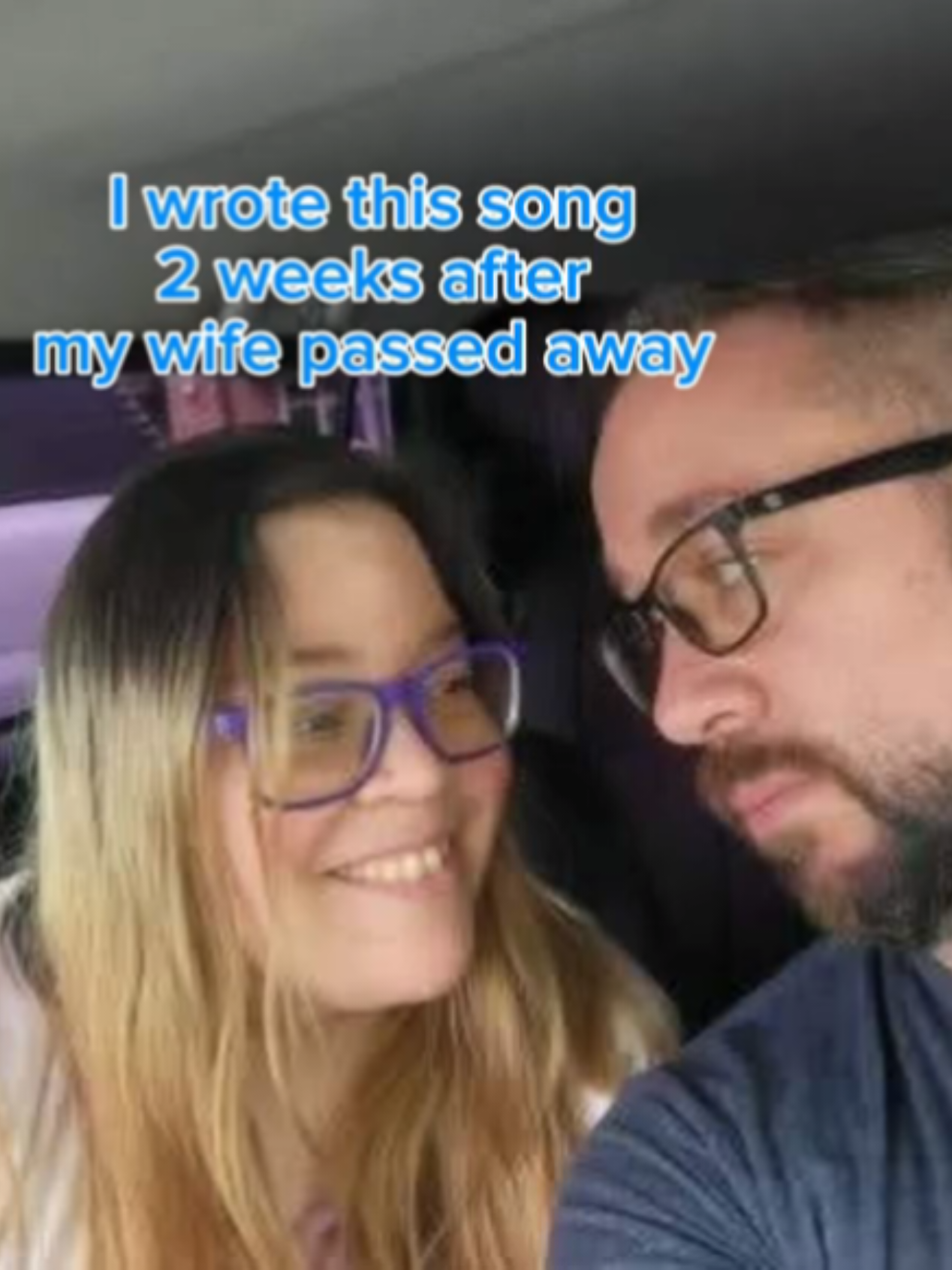 I wrote this song 2 weeks after my wife passed away. she lost her hard fought 10 year battle with #glioblastoma, #braincancer in Early June 2025. 