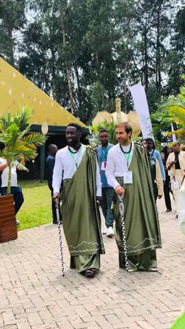 Former Arsenal FC stars Bacary Sagna and  Mathieu Flamini have arrived in Kinigi to celebrate the 20th anniversary of Kwita Izina.  They're joining the festivities by naming baby gorillas and supporting Rwanda’s strong tradition of community-led conservation. #KwitaIzina20  #VisitRwanda