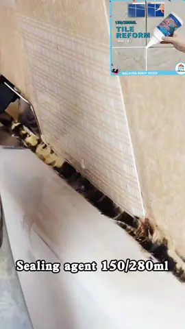 Beli nii recommend tutup lubang lantai #tilereform#tilereformwaterproof 