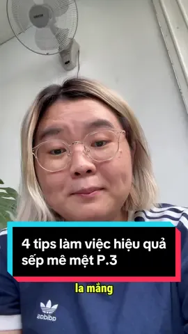 4 tips làm việc hiệu quả khiến sếp mê mệt #teamwork #productivity #dilamcogivui #phattrienbanthan #remotework 