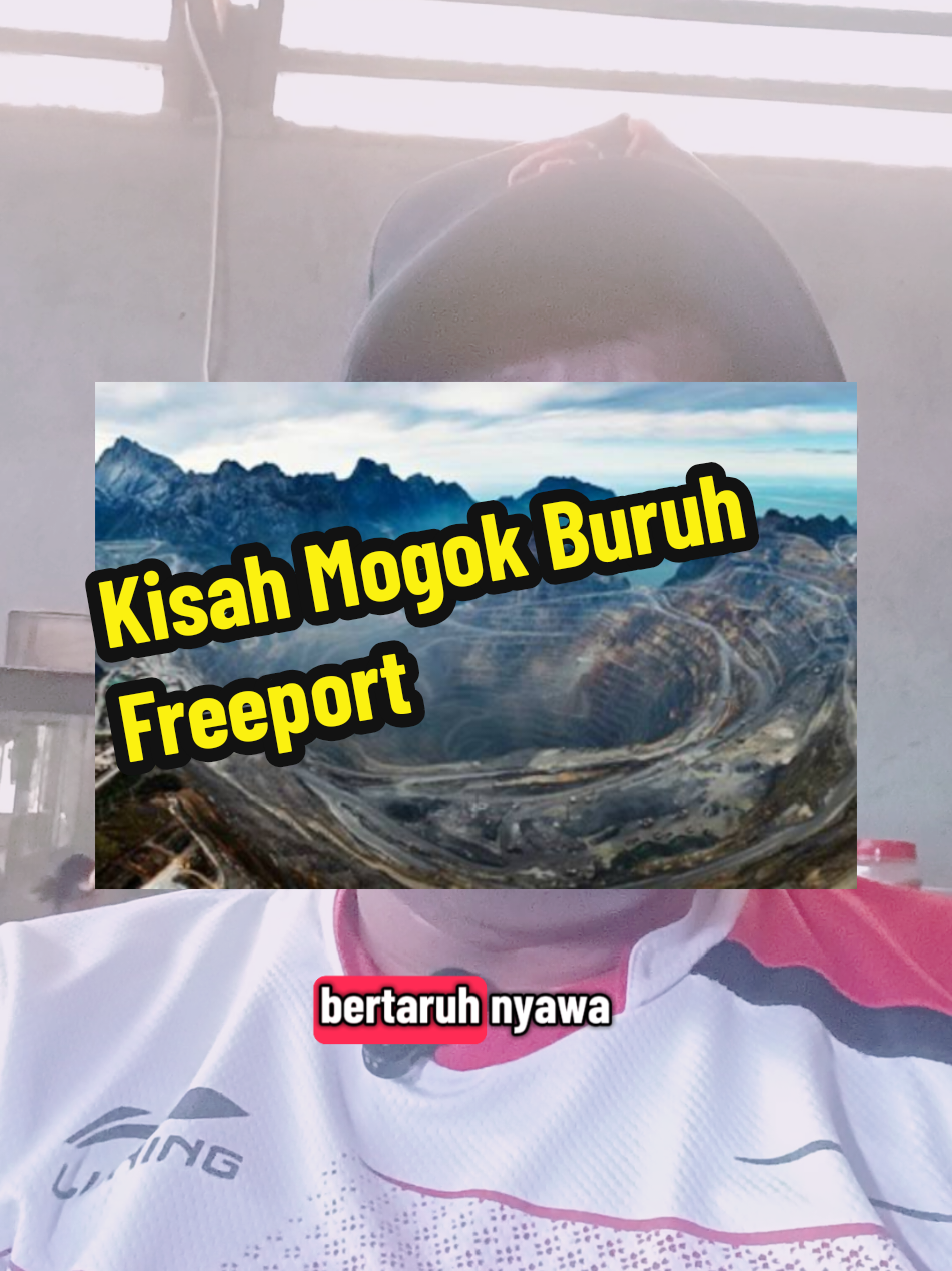 Support Giff di komentar  🙏 “Mengenang kisah panjang buruh Freeport: dari perjuangan menuntut upah layak hingga tragedi mogok 2017 yang membuat ribuan keluarga kehilangan haknya. konten ini dirangkum dari berbagai sumber berita. Tujuannya untuk refleksi sejarah perburuhan Indonesia, bukan untuk menyudutkan pihak tertentu. Sebuah pengingat… bahwa di balik emas dan tembaga, ada peluh dan air mata manusia.” #BuruhIndonesia #Freeport #SejarahIndonesia #KisahNyata #MogokKerja     