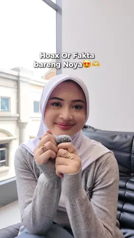 Omg ternyata noya itu… 👀😱 In frame: Alana UK S (snow), check out di @tiebymin official 🫶