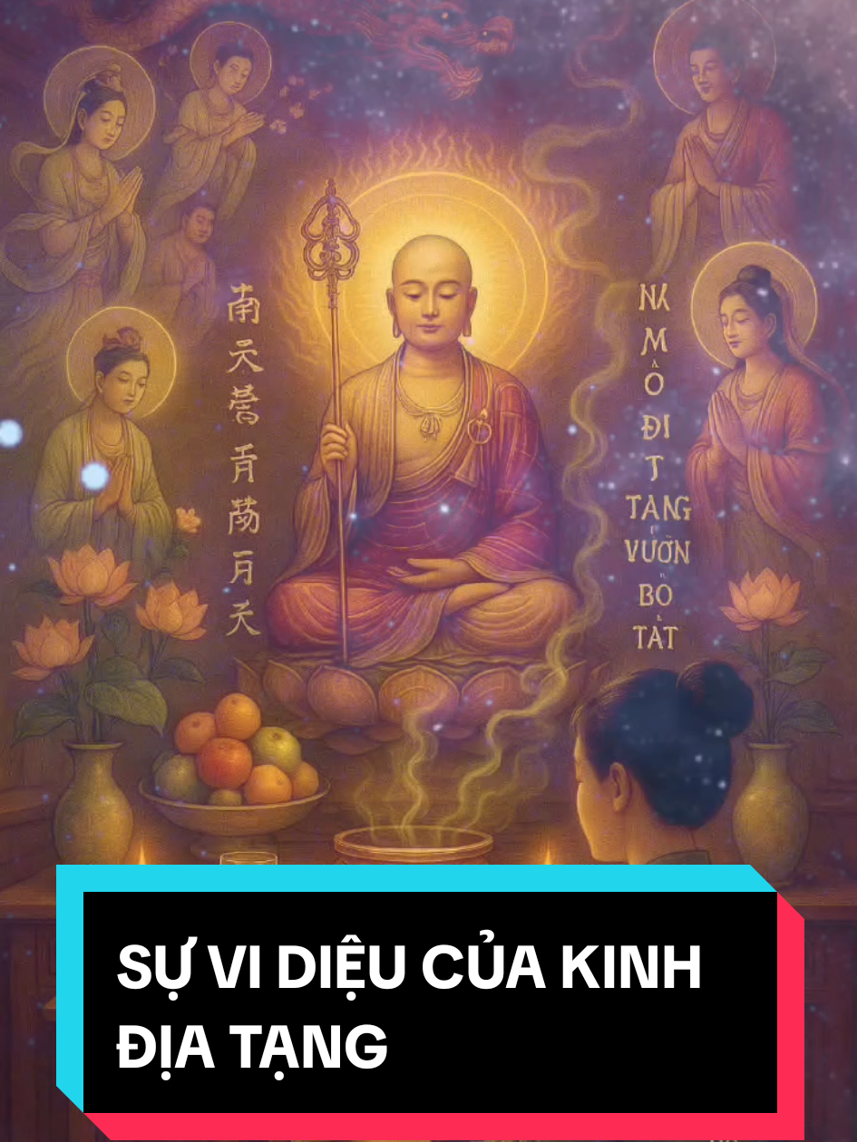 Sự vi diệu của Kinh Địa Tạng #kinhdiatang #phatphap #phatphapnhiemmau #adidaphat #tubi 
