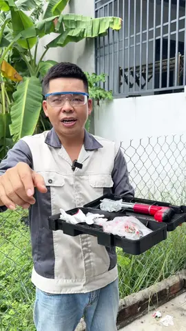 Máy bắn đinh hạt nổ loại xịn #nvty75 #maybandinh 