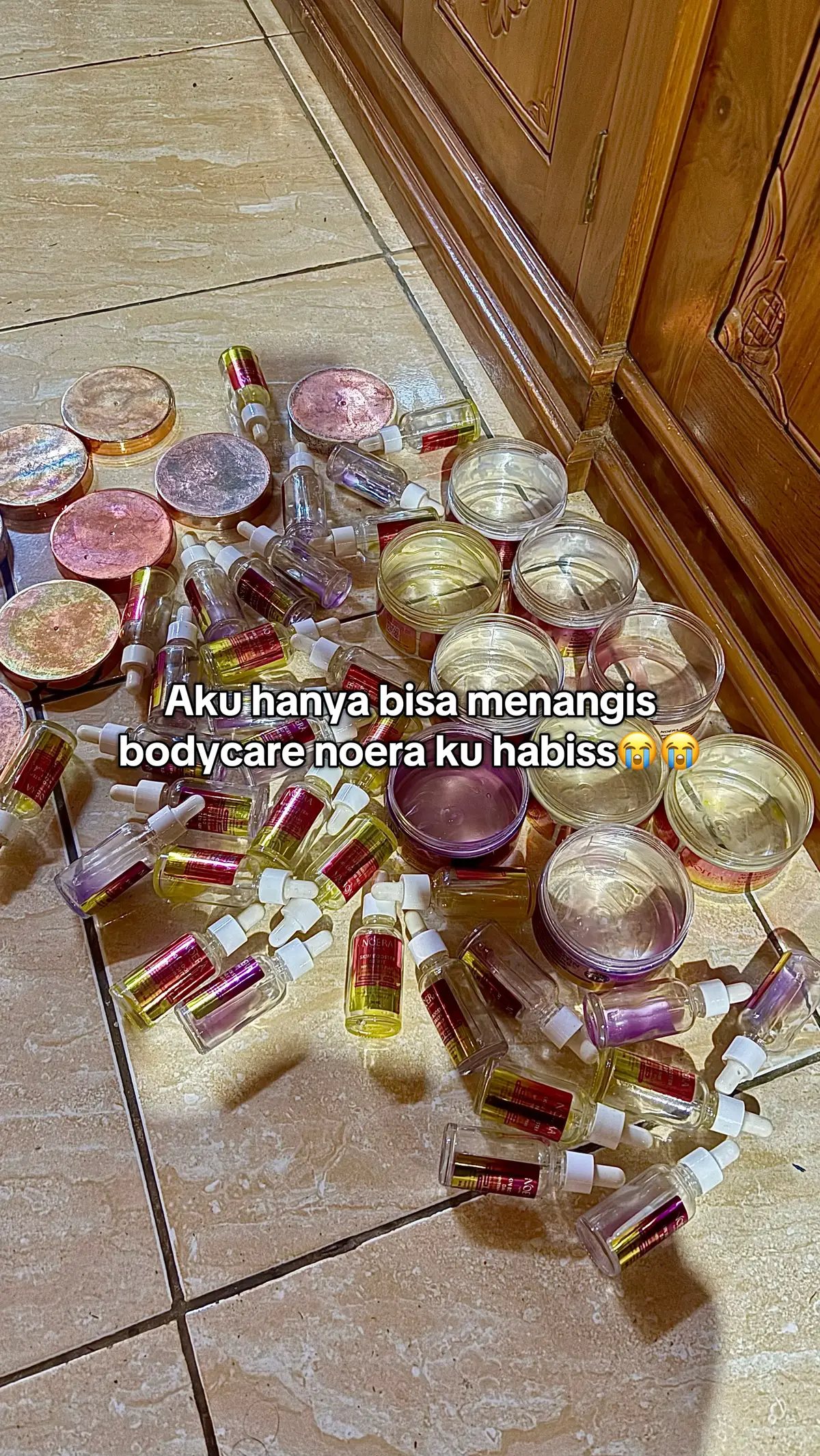 😭😭😭@Reisha Novandita #promoseruweekend #hbdostingnoera #skinboosternoera #noerabyreisha 