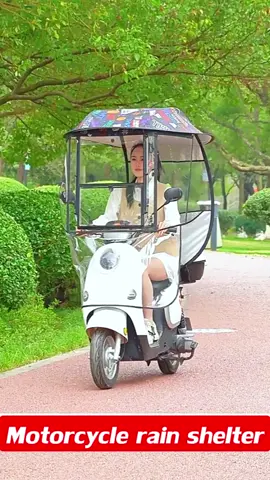 Electric car awning with various colours#cover 