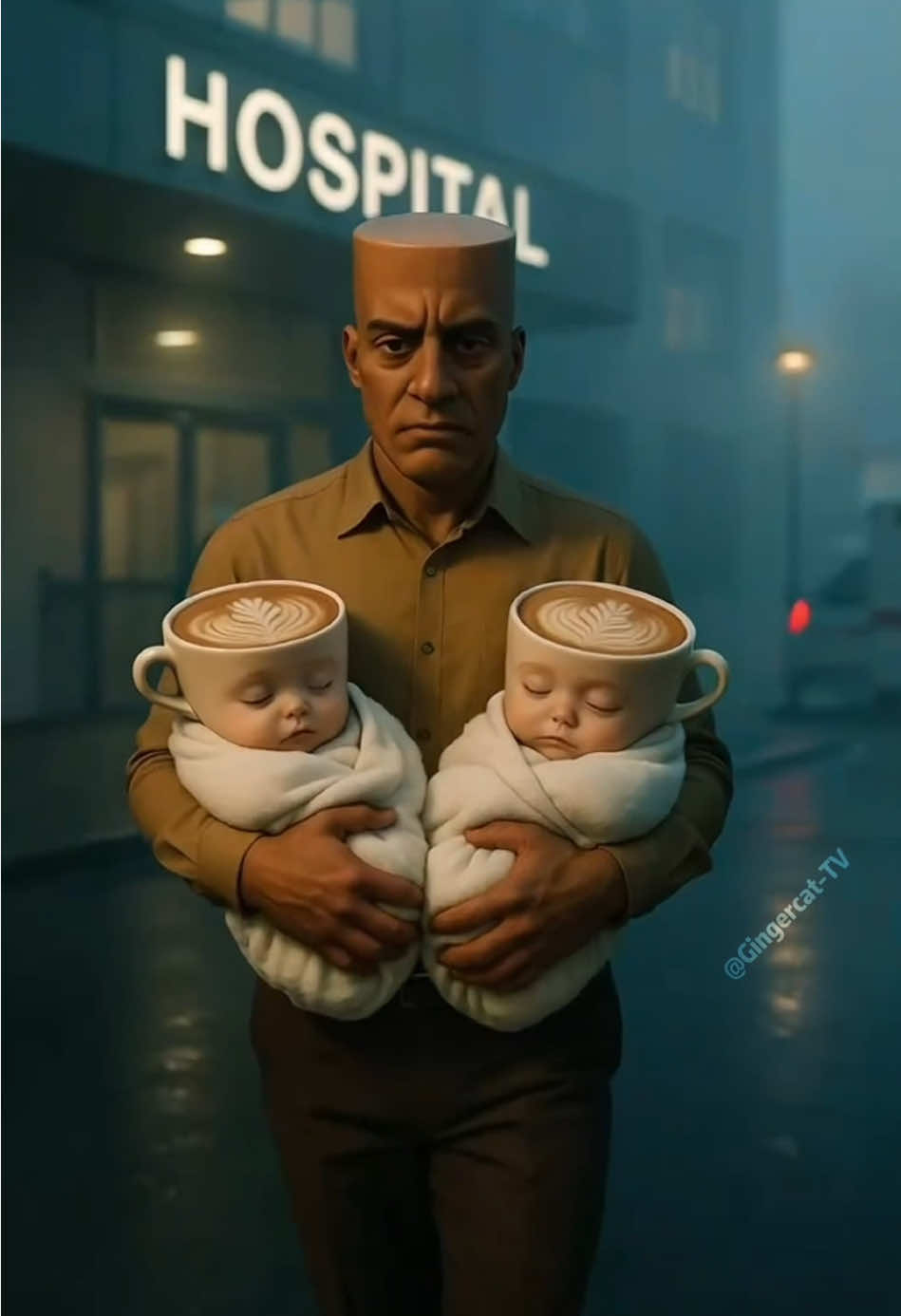 Twin Sisters, Different Fates #brainrot #story #italianbrainrot #tungtungtungsahur #ballerinacappuccina 