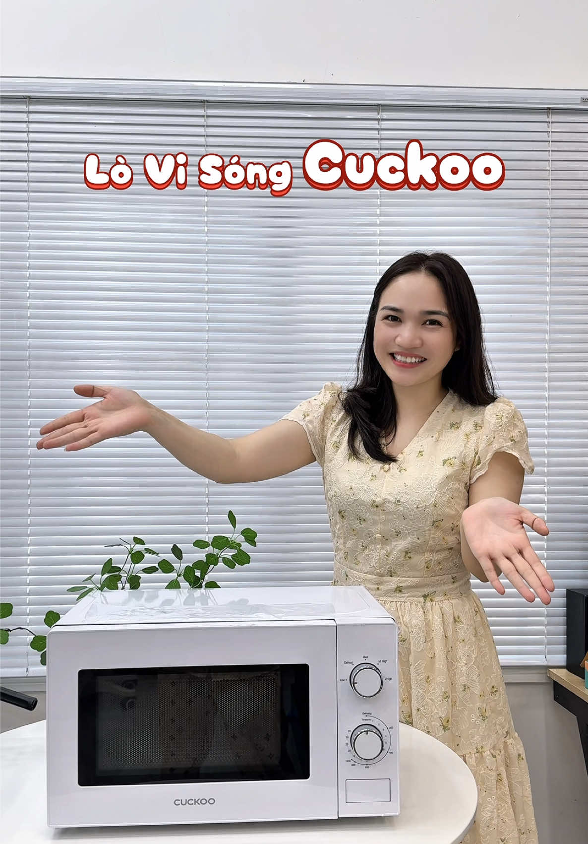 Một e lò vi sóng không thể thiếu trong căn bếp của mỗi nhà #Cuckoo #CuckooVina #lovisongCuckoo #loquayCuckoo  #CMW-