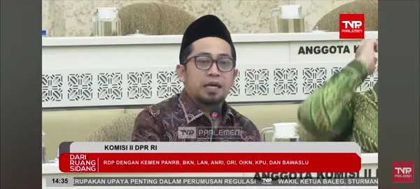 Warning dari Komisi II DPR RI! Pemerintah mengeluarkan kebijakan secara strategis tetapi tidak sesuai dengan fakta dilapangan mulai dari sistem yang mempersulit, sosialisasi informasi yang tidak sesuai dari pusat ke daerah dan permainan data yang bisa di manipulatif oleh pemerintah sendiri!  #pppk #pppk2024 #paruhwaktu #kemenpanrb #bkn 