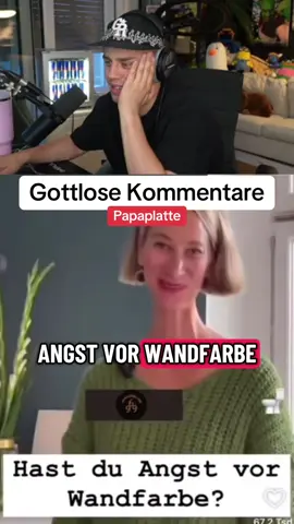 Respektlose Kommentare. So nen Hals! #fyp #viralvideos #streamer #youtubers #papaplatte 