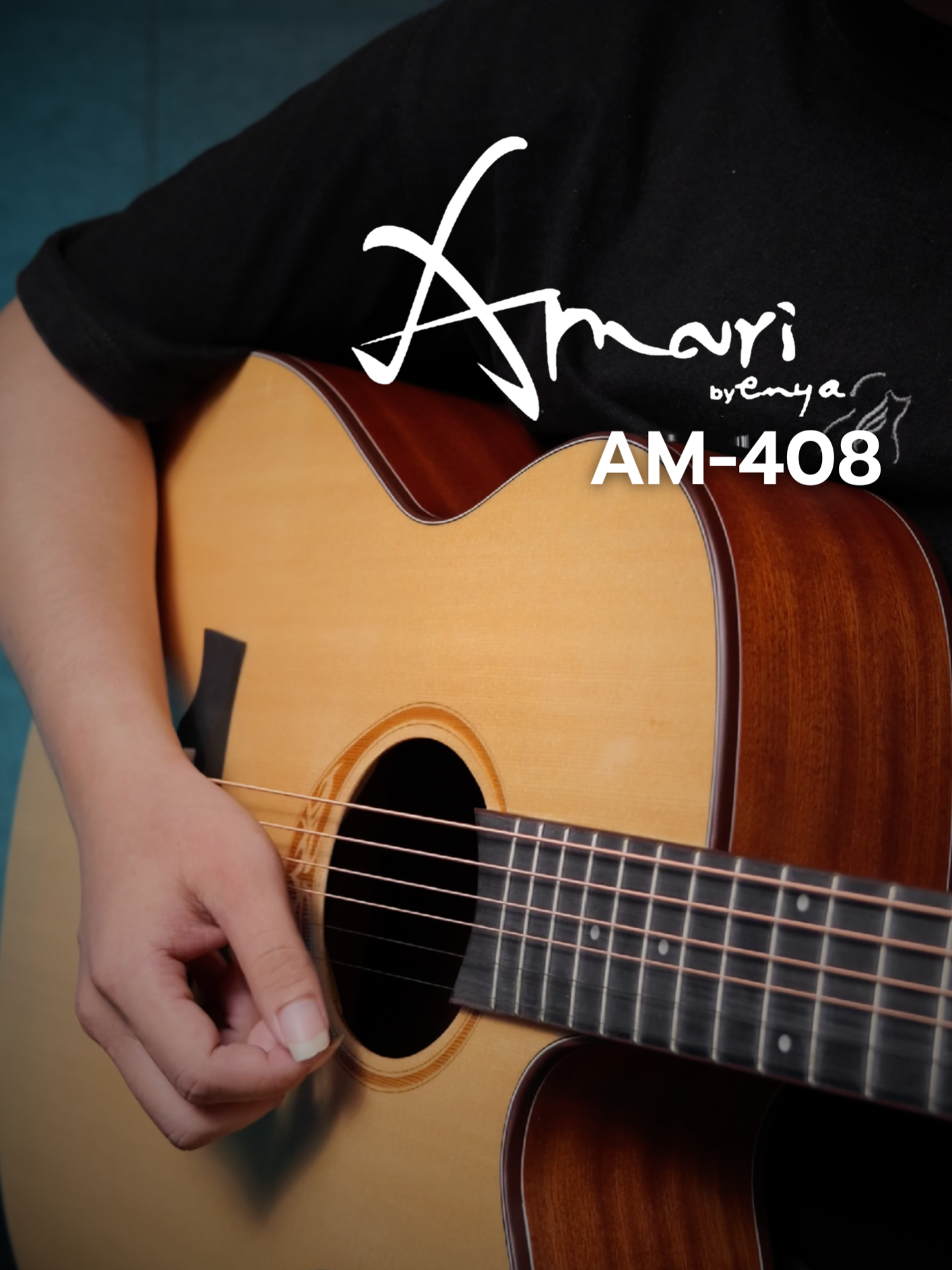 AM-408 รุ่นที่เหมาะกับการตีคอร์ด ฟิงเกอร์สไตล์ #AM408#กีต้าร์Enya #กีต้าร์โปร่ง #กีตาร์คุณภาพ #กีต้าร์เสียงดี #EnyaGuitar #กีต้าร์ราคาคุ้มค่า #กีตาร์เสียงใส #กีตาร์โปร่ง #กีต้าร์มือใหม่ #EnyaGuitar